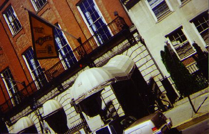 The Cheer's Facade in Boston - taken during my Boston trip in the summer of 2000.