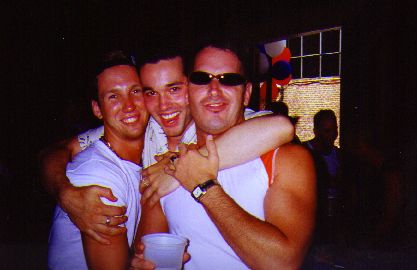 Jerel, James & Gregory feeling mighty fine.