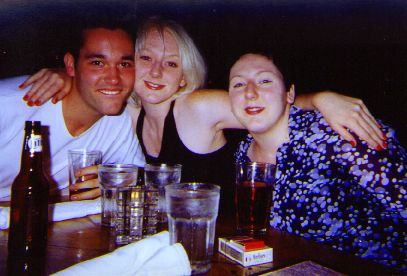 James, Kelly & Erin celebrate Erin's 20th at Lucky Chengs!!